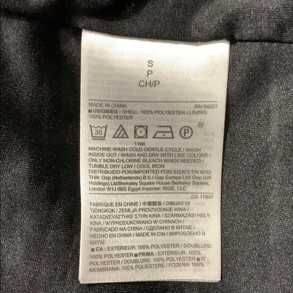 NWT Banana Republic Fully Lined Shirt - Picture 5 of 5